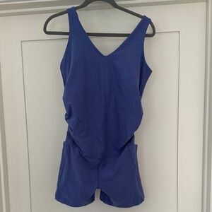 Violet Beyond Yoga Maternity Romper